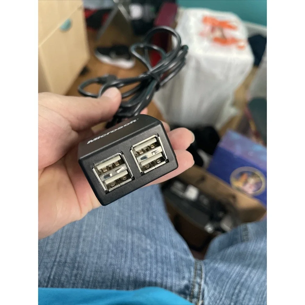 microsoft usb hub 4 port